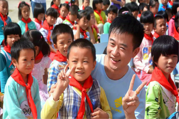 愛的路上，有你，有我，有博皓！——助學(xué)上猶行-47