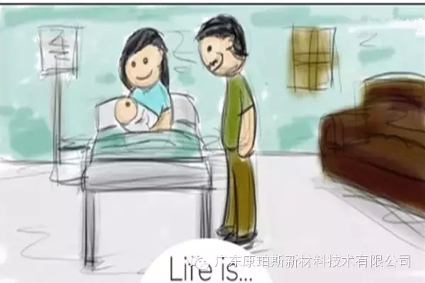 人生就是。。。 你闖入父母的生活，變成他們的開心果