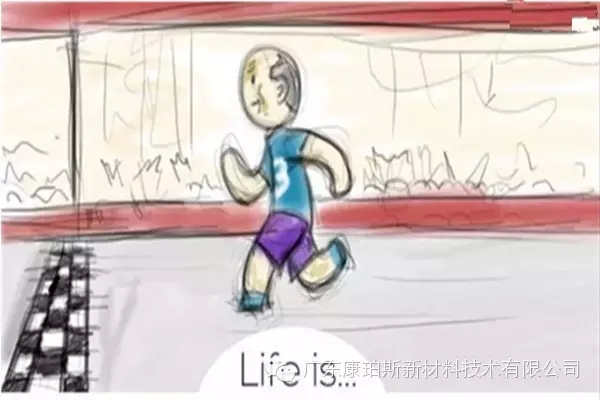 人生就是。。。 60歲，跑完馬拉松