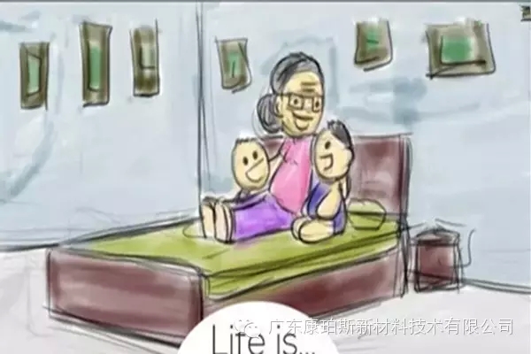 人生就是。。。 給孫子孫女講故事