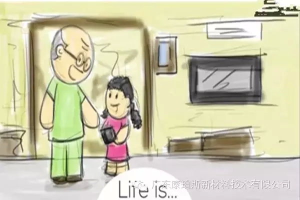 人生就是。。。 讓孫女教你操作最新款的數(shù)碼產(chǎn)品