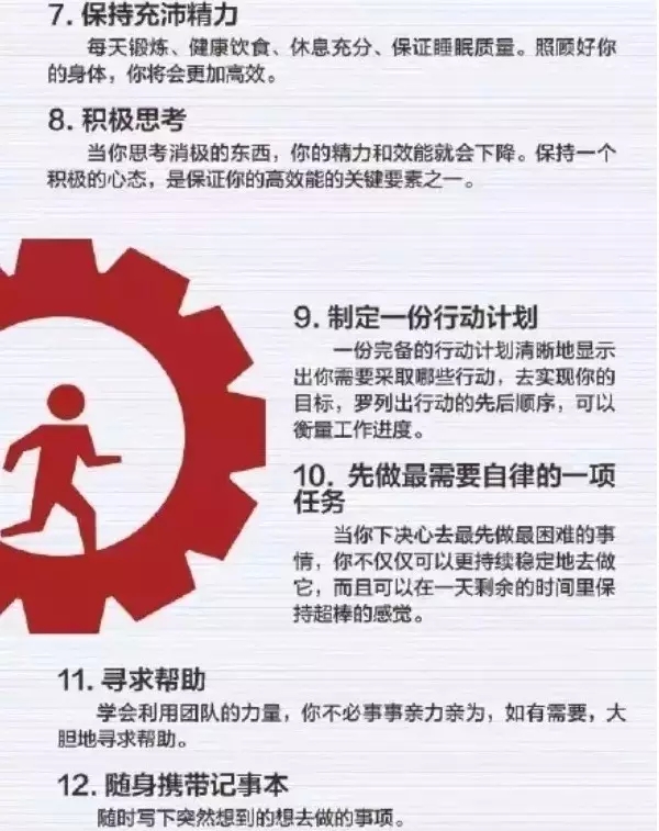 50個(gè)方法助你管理時(shí)間，過(guò)好每一天-2