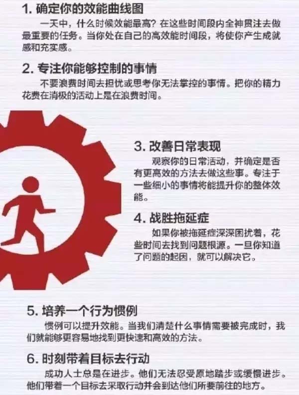 50個(gè)方法助你管理時(shí)間，過(guò)好每一天-1