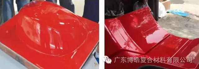 使用Stoner蜜蠟250——無蠟垢的模具表面高光亮、以脫模、產品表面效果好