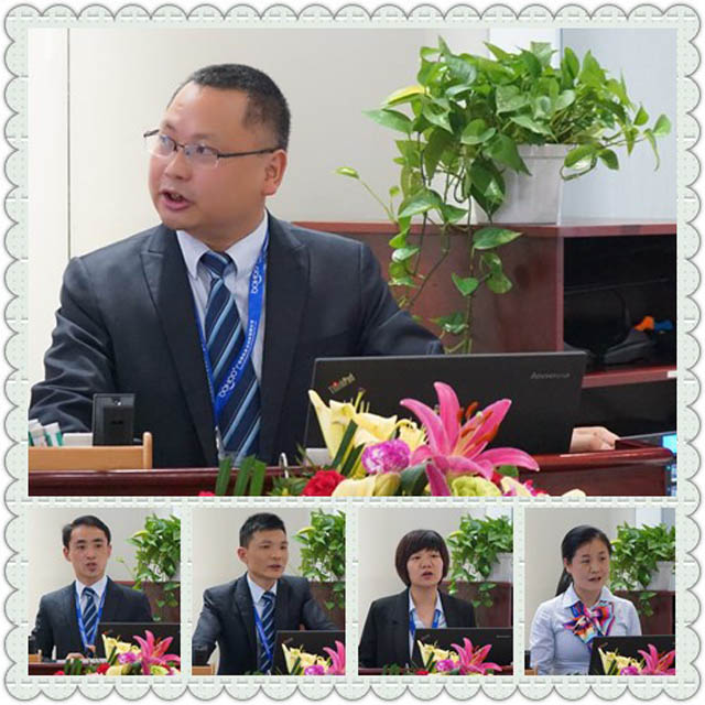 2017年，博皓的年度主題是“蛻變”，在此次季度會上，各部門圍繞“蛻變”報告了本部門的工作成果